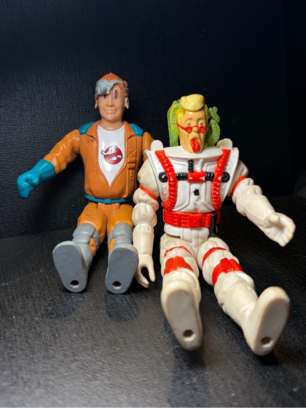 Vintage 1989 Kenner the Real Ghostbusters Super Fright Lot of 2